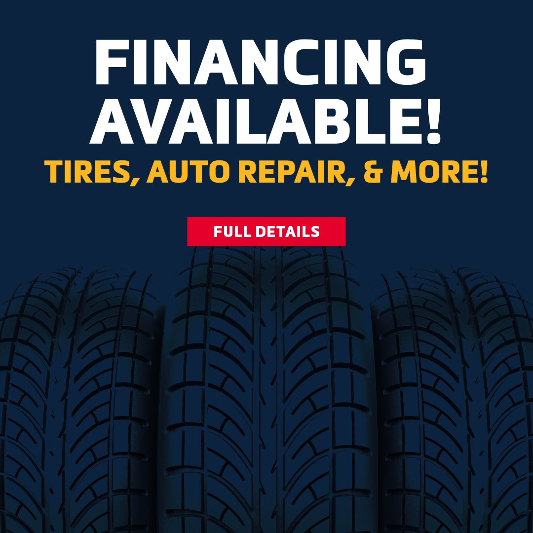 Tire Pros Financing Available!